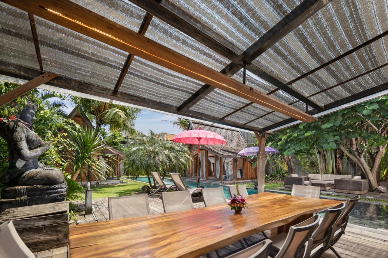 La Cabana Dijiwa Villa เซมินยัค ภายนอก รูปภาพ