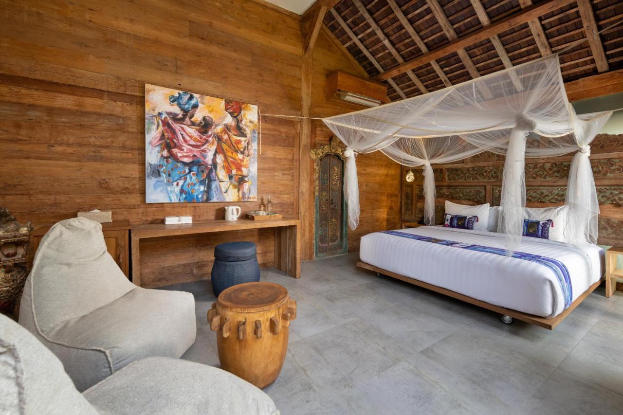 La Cabana Dijiwa Villa เซมินยัค ภายนอก รูปภาพ