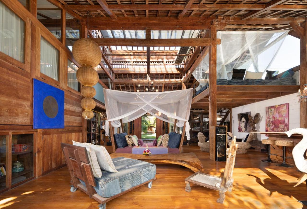 La Cabana Dijiwa Villa เซมินยัค ภายนอก รูปภาพ